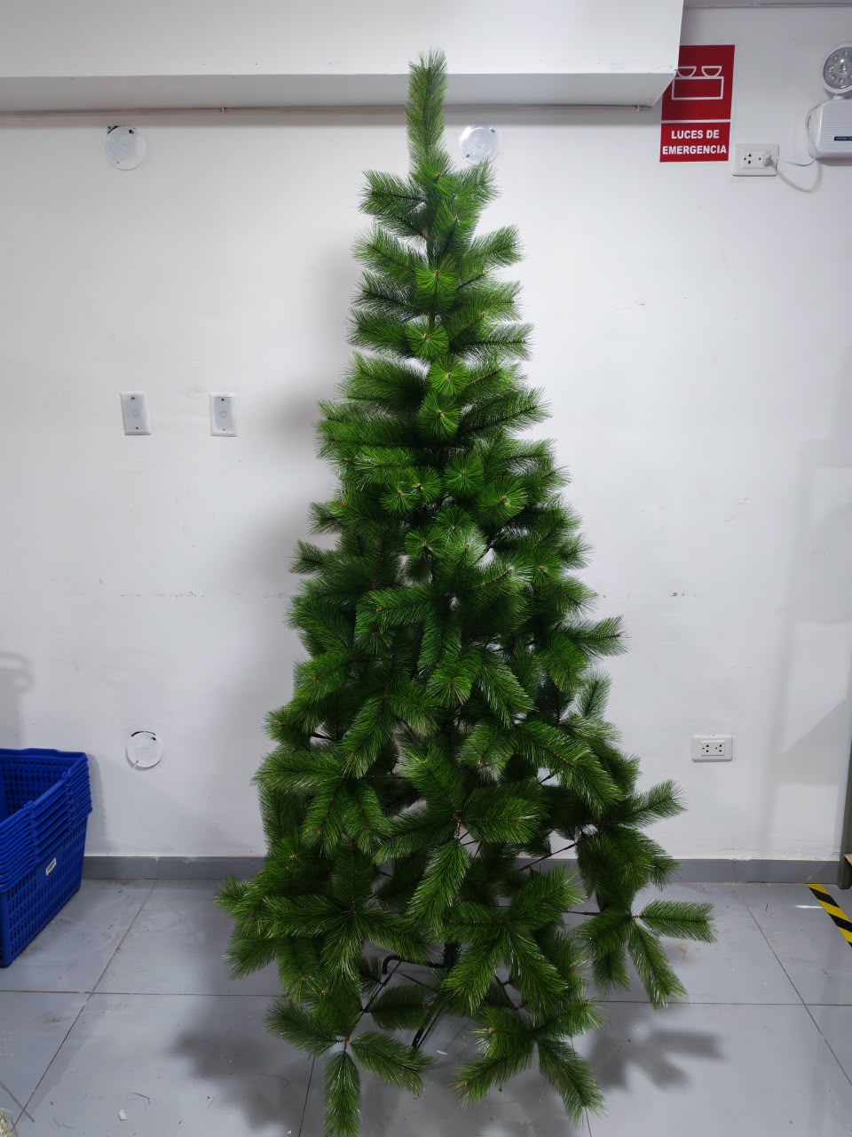 🎄🌲 ¡ÁRBOL DE NAVIDAD PINO CLÁSICO VERDE 150 CM !