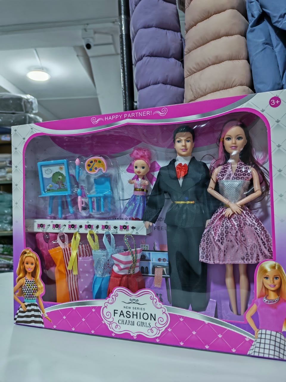 MUÑECA Y SU FAMILIA FASHION