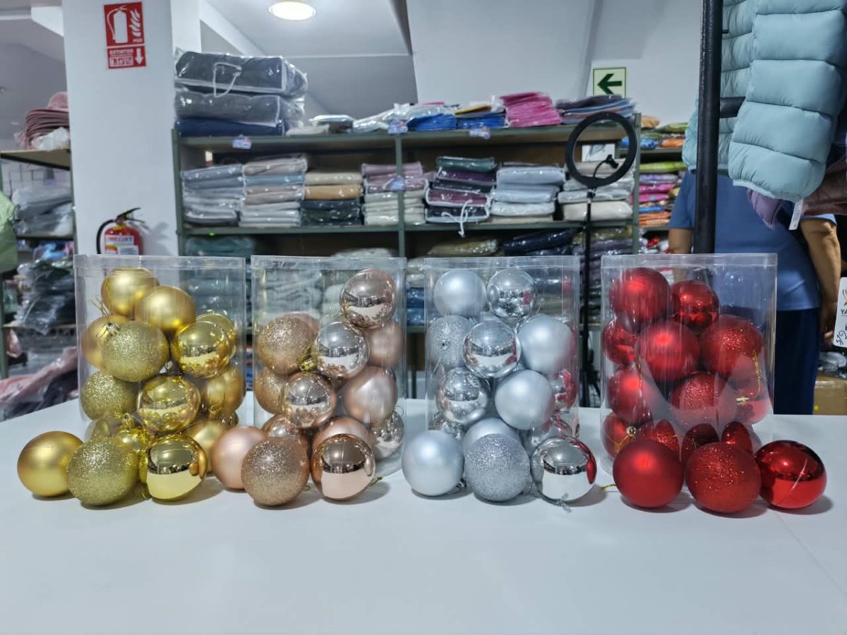 SET DE BOLAS 6CM/20 PCS SIN DISEÑO