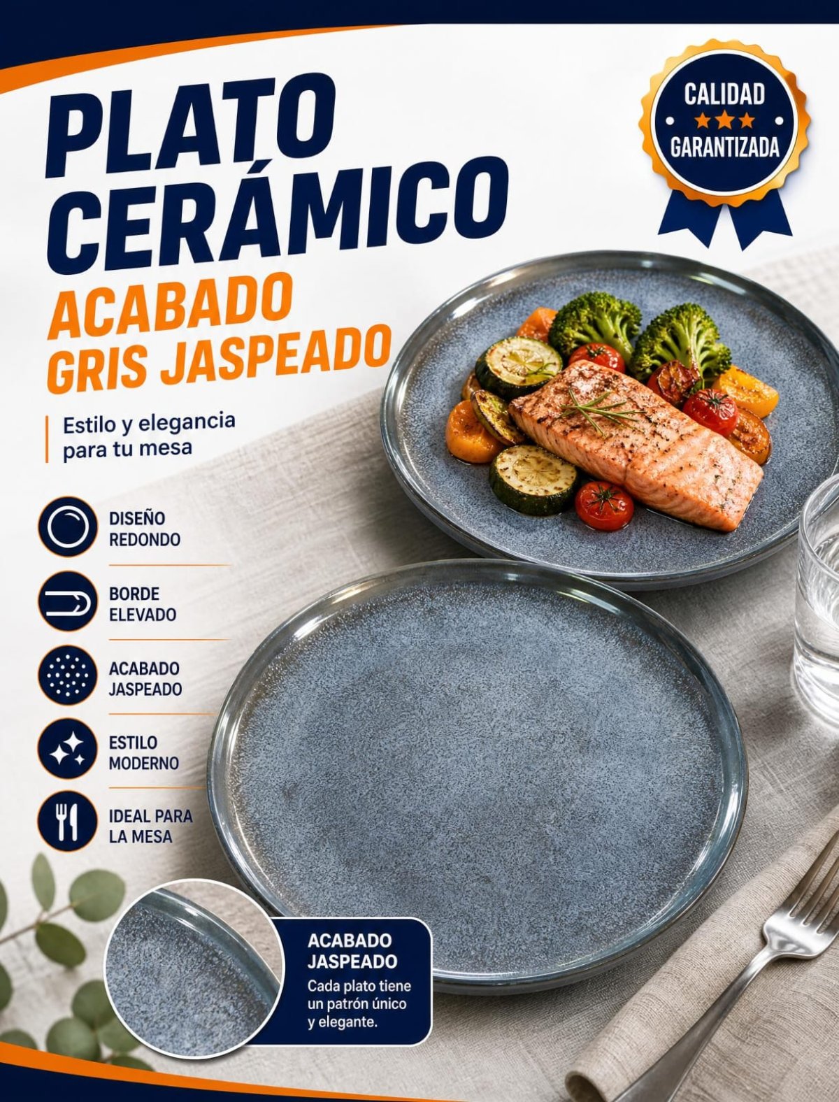 PLATO CIRCULAR PLANO DOU