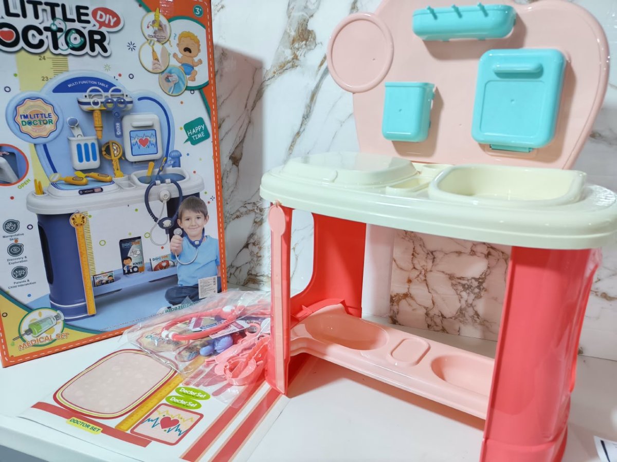 SET DOCTOR Y ACCESORIOS