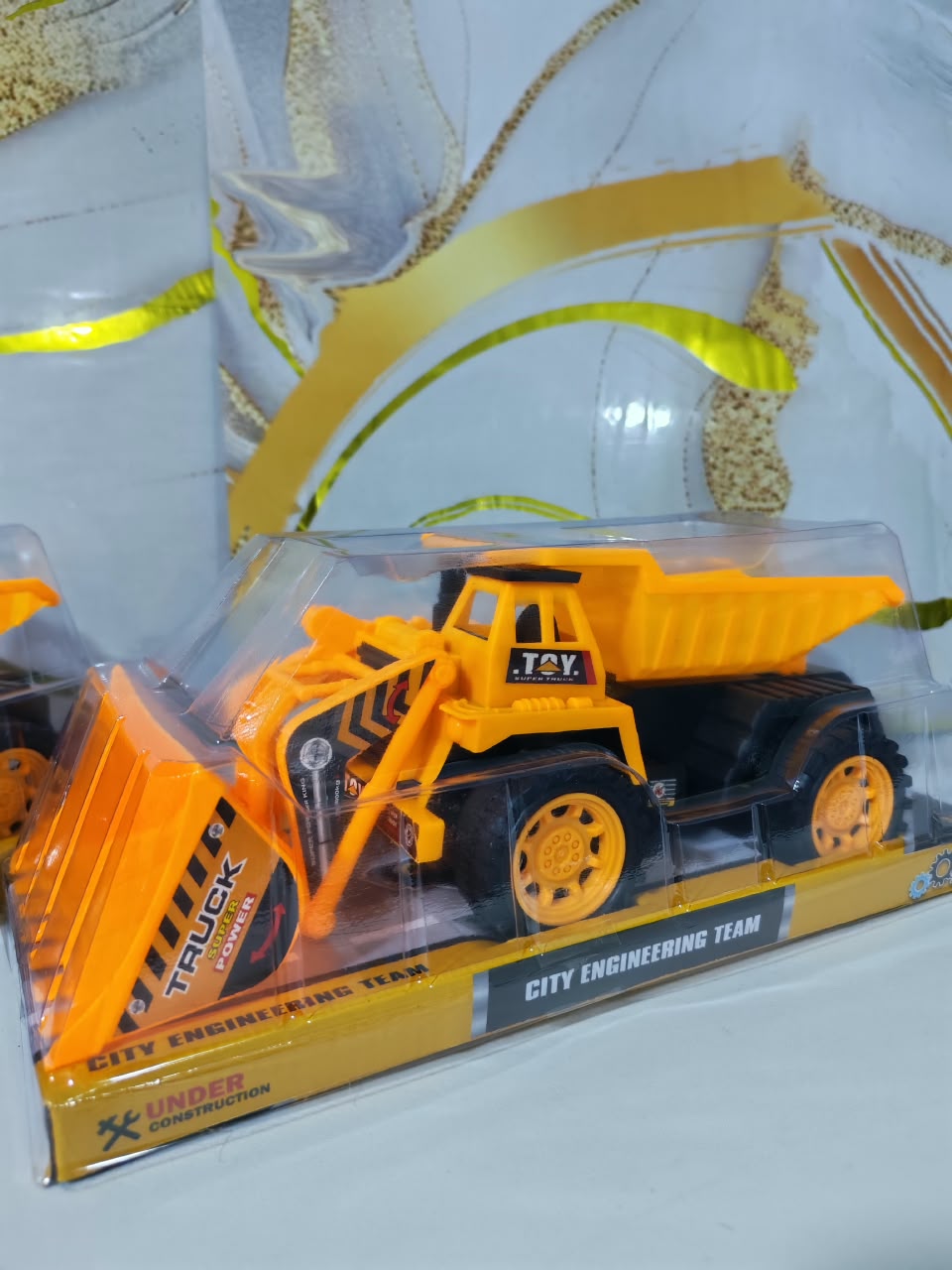 CARRO CONSTRUCTOR NUEVO