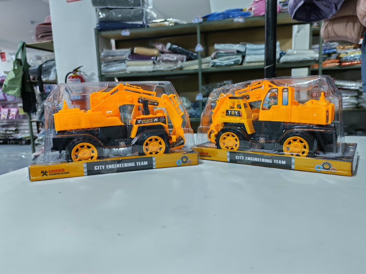 CARRO CONSTRUCTOR CON ESCAVADORA