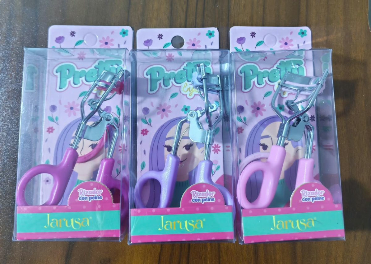 Rizador c/peine Pretty JARUSA