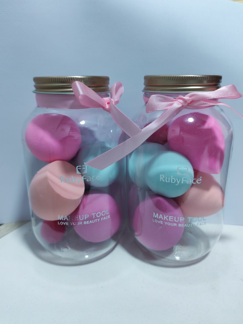 SET BEAUTY BLENDERS EN FRASCO X6 - JARUSA