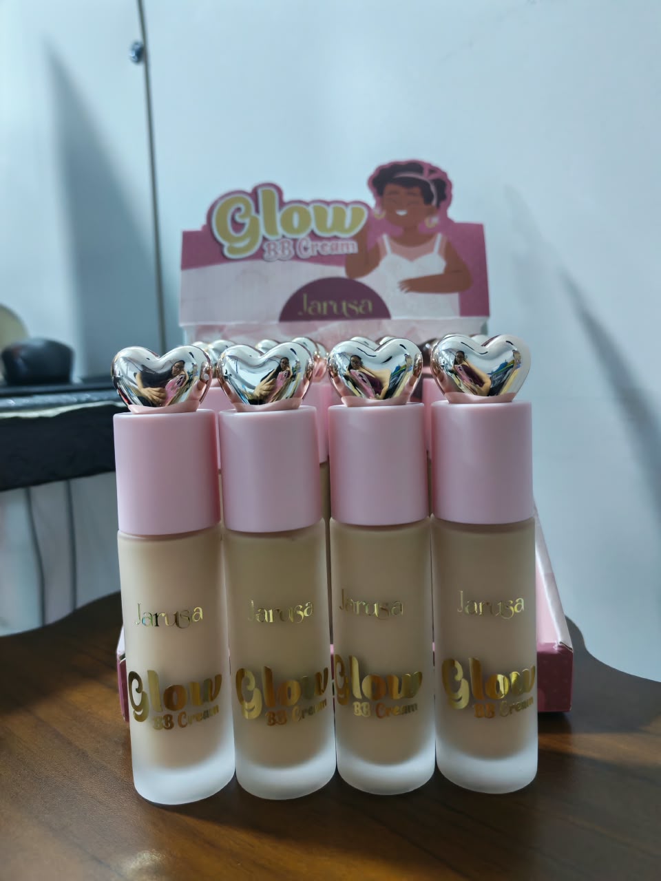 BB CREAM GLOW JARUSA