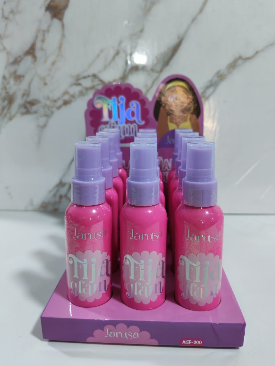 FIJA GLAM / FIJADOR DE MAQUILLAJE - JARUSA