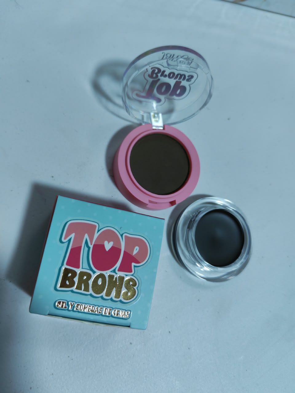 Top Brows gel y sombra de cejas - JARUSA