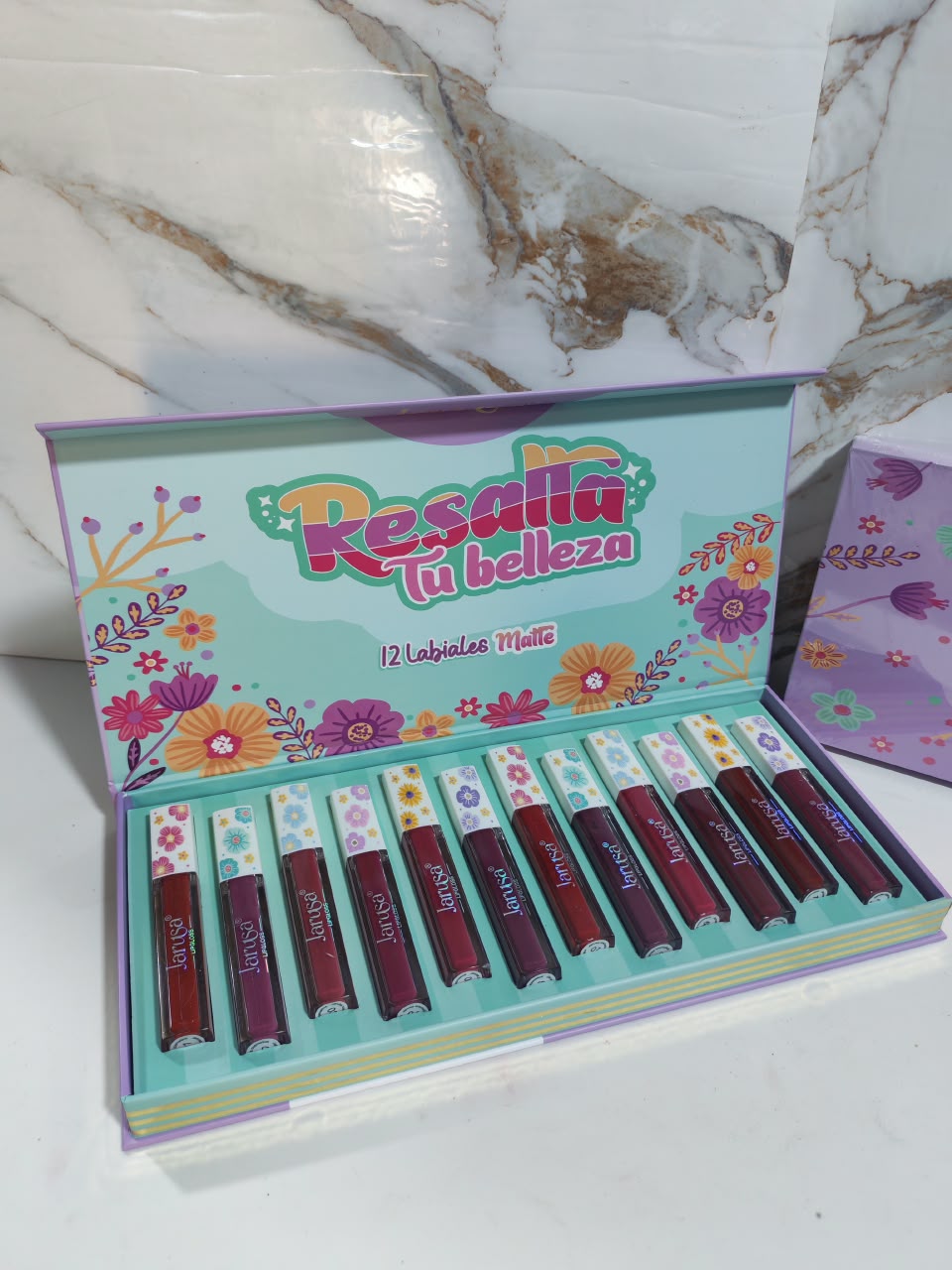 LABIAL MATTE HELLO SPRING-JARUSA