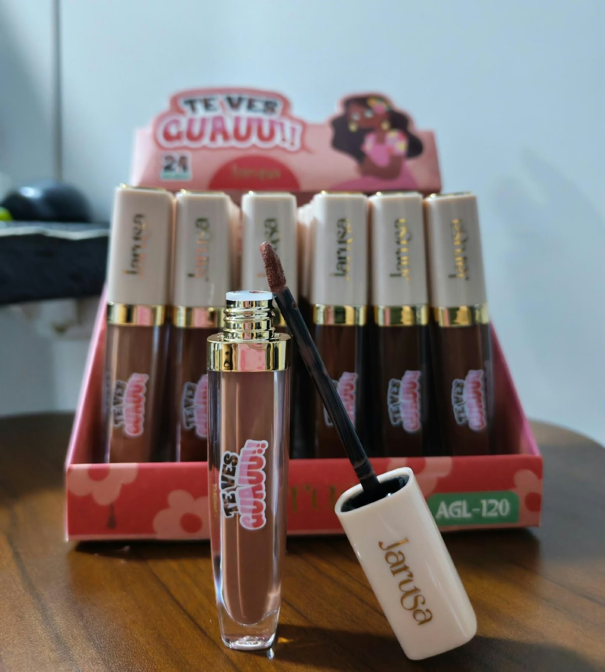 Labial Te ves Guauu!! (efecto matte) JARUSA