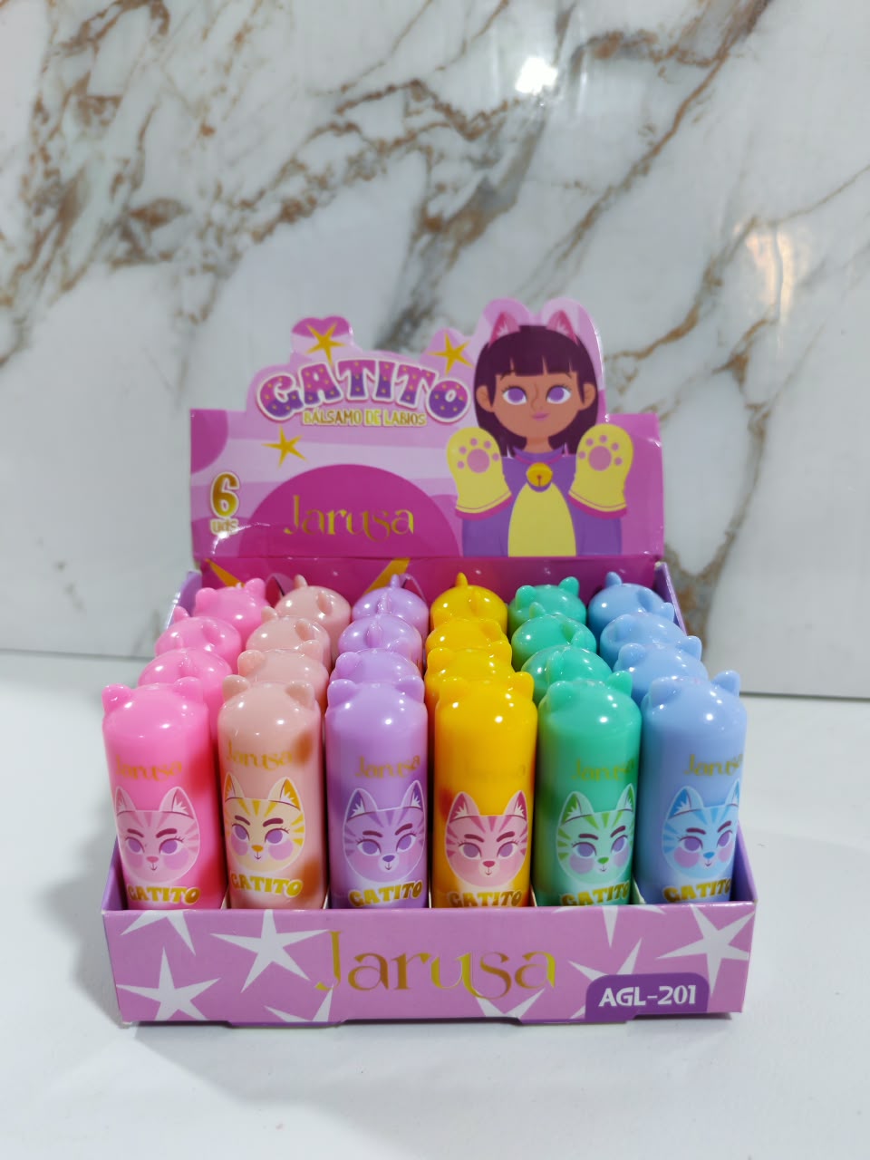 GATITO BÁLSAMO DE LABIOS - JARUSA
