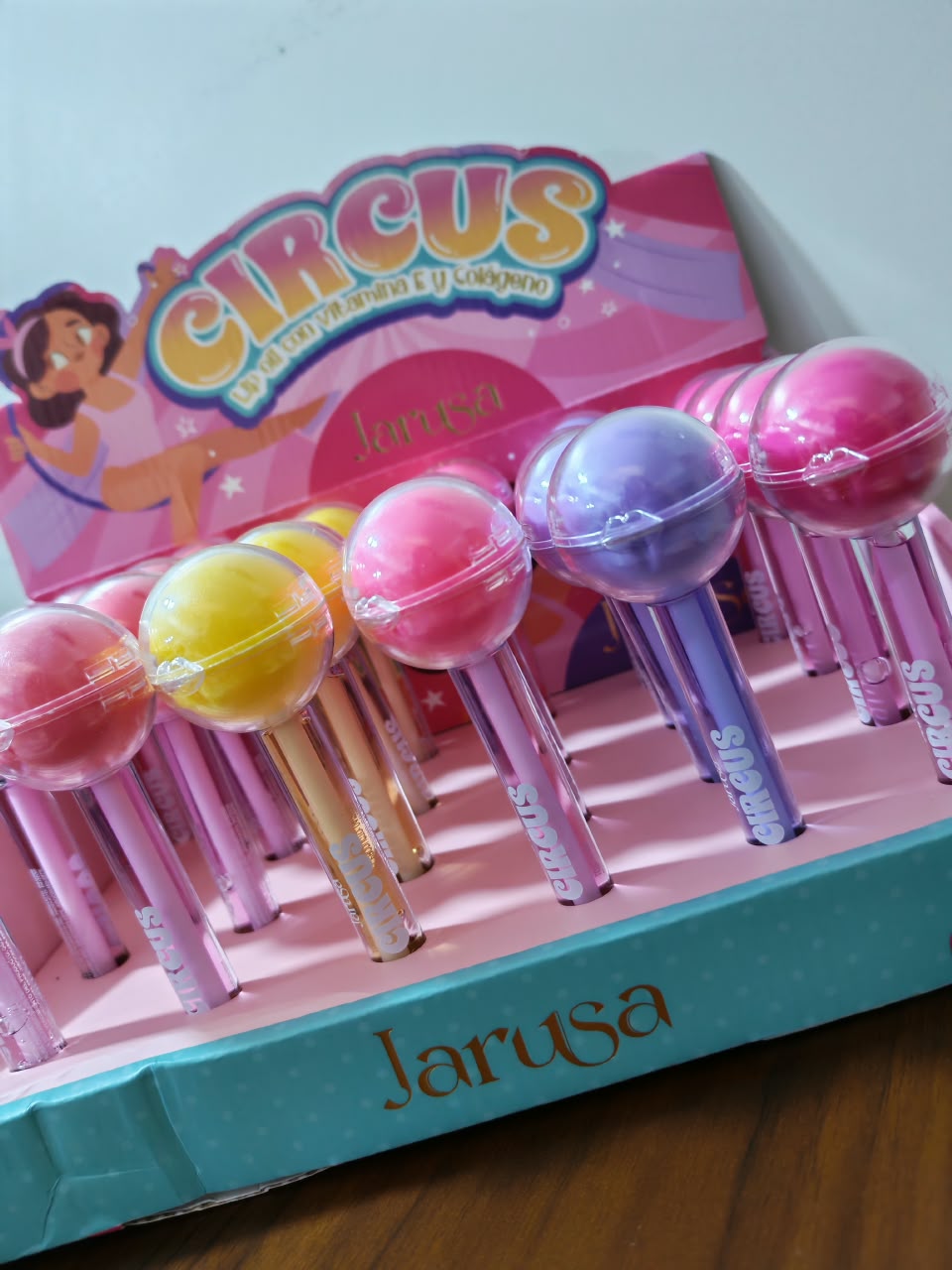CIRCUS BÁLSAMO Y BRILLO MÁGICO JARUSA