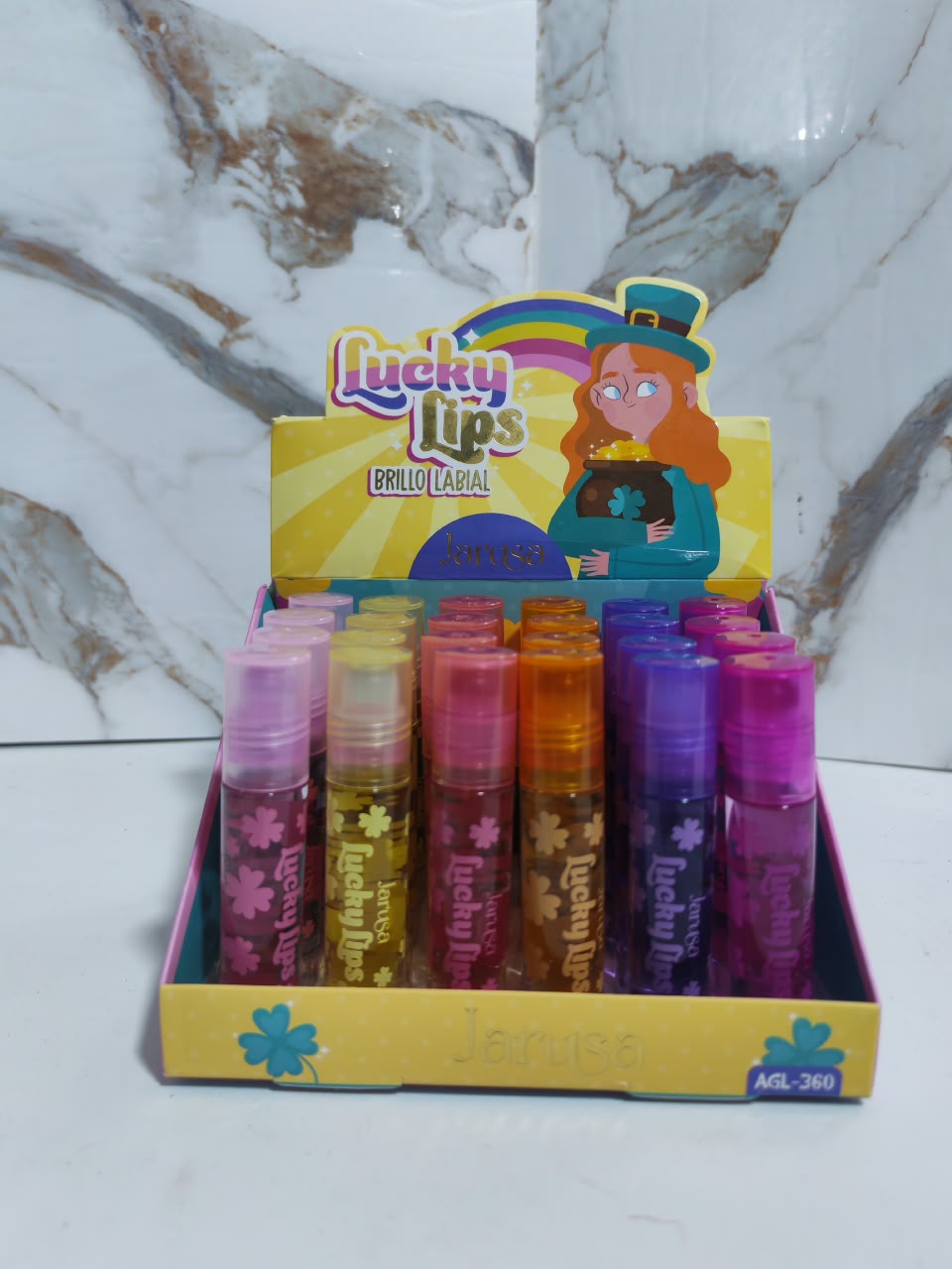 LIP GLOSS LUCKY LIPS - JARUSA
