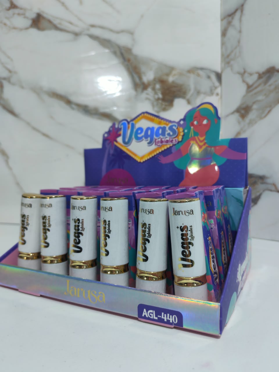VEGAS labial en barra (a prueba de agua)- JARUSA