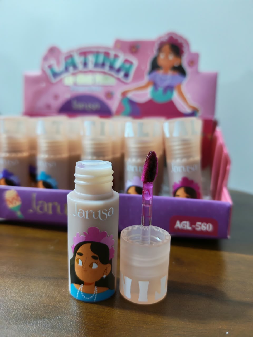 Labial Latina (efecto velvet) JARUSA