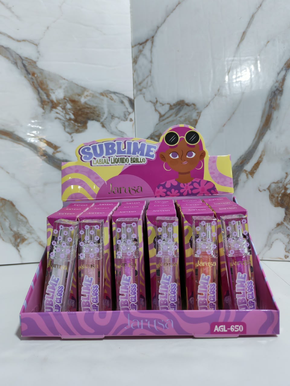 Sublime Lipgloss (Brillo Labial con destellos) - JARUSA