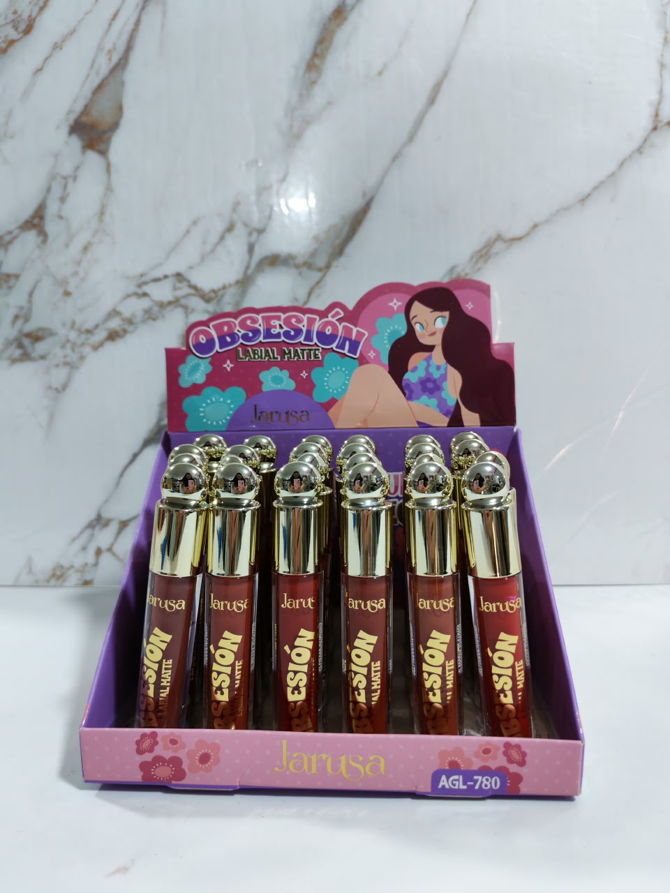 Obsesión (Labial matte) -JARUSA
