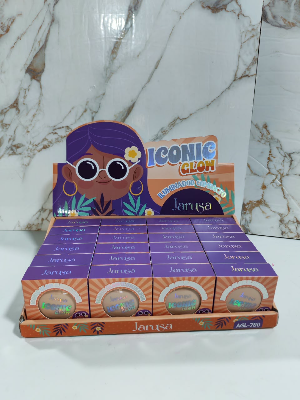ICONIC GLOW iluminador- JARUSA