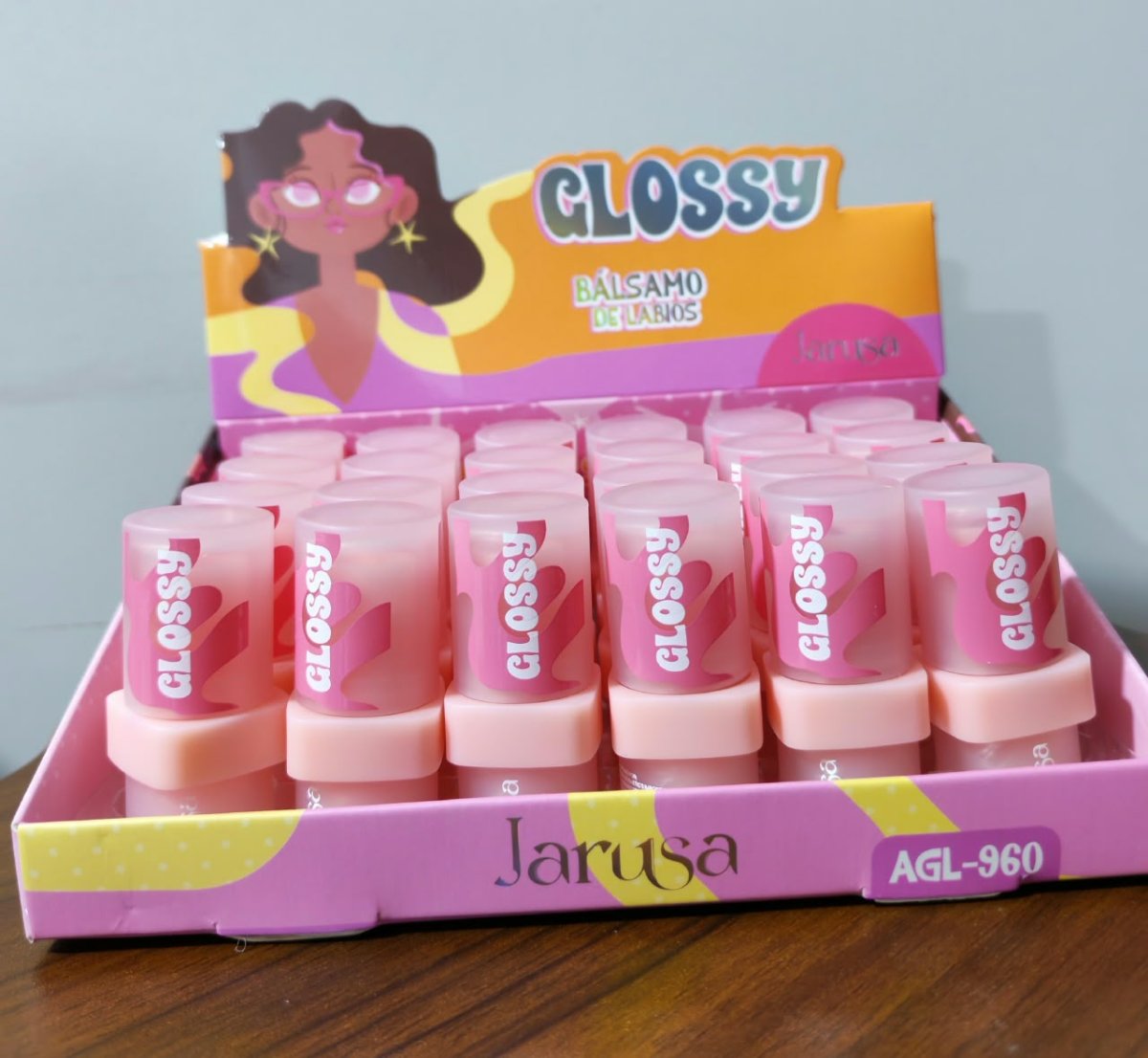 BÁLSAMO GLOSSY