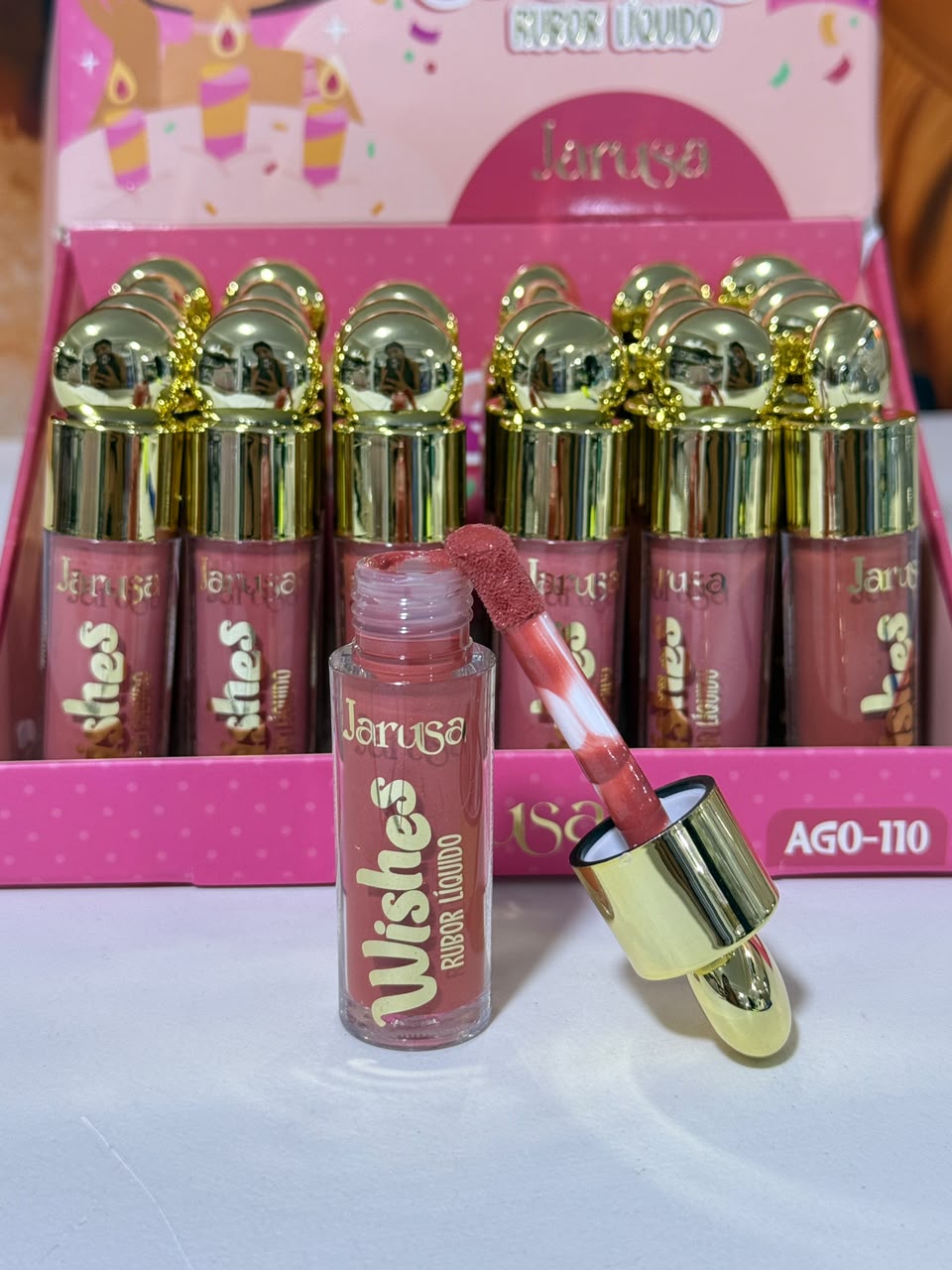 WISHES RUBOR LIQUIDO JARUSA