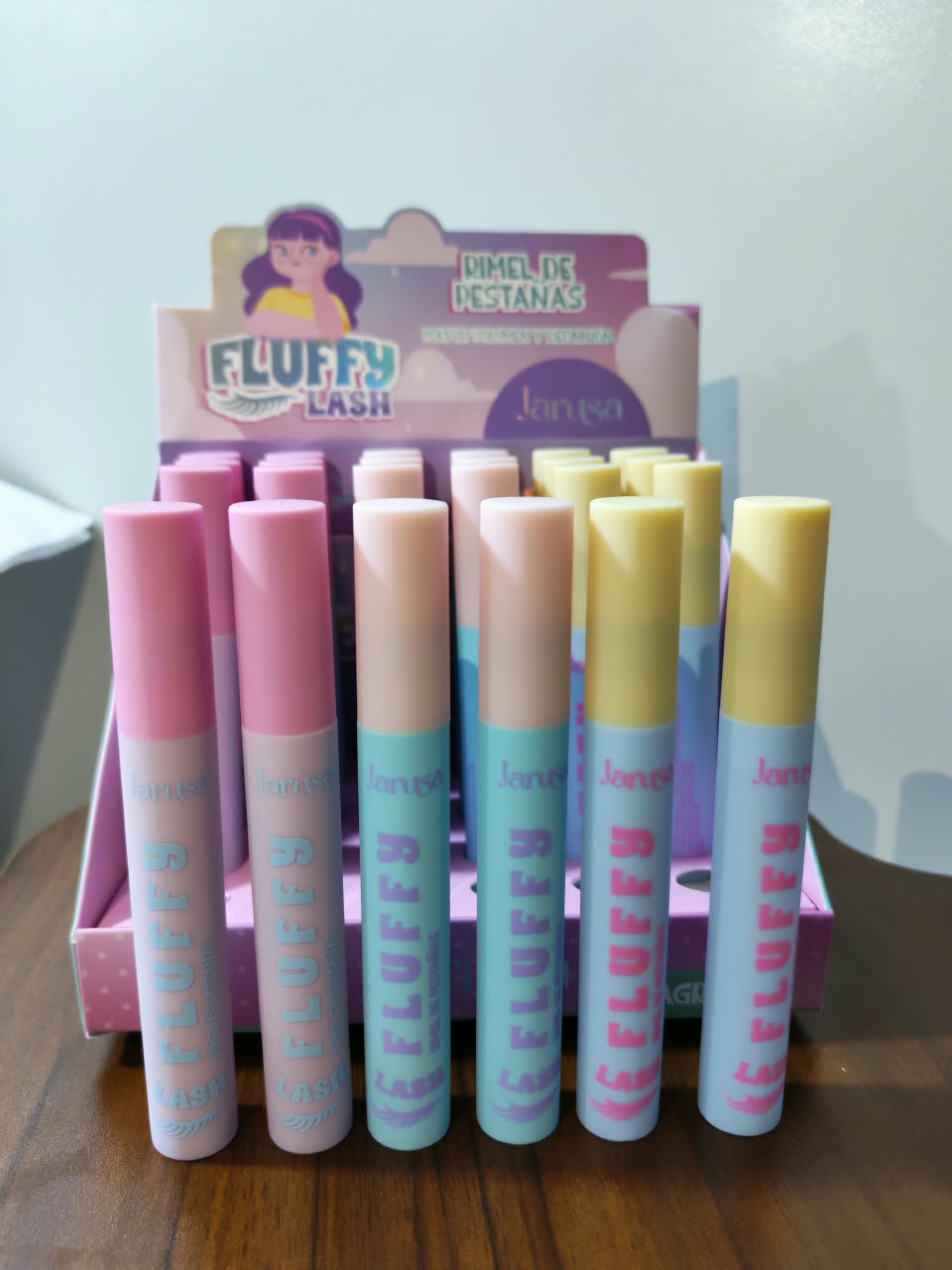 MÁSCARA FLUFFY LASH JARUSA