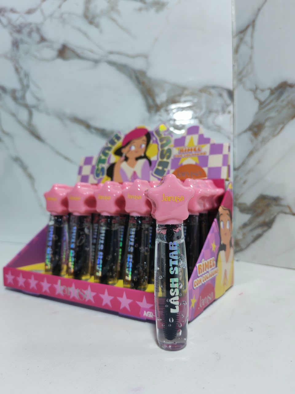 LASH STAR / RÍMEL CON COLÁGENO JARUSA