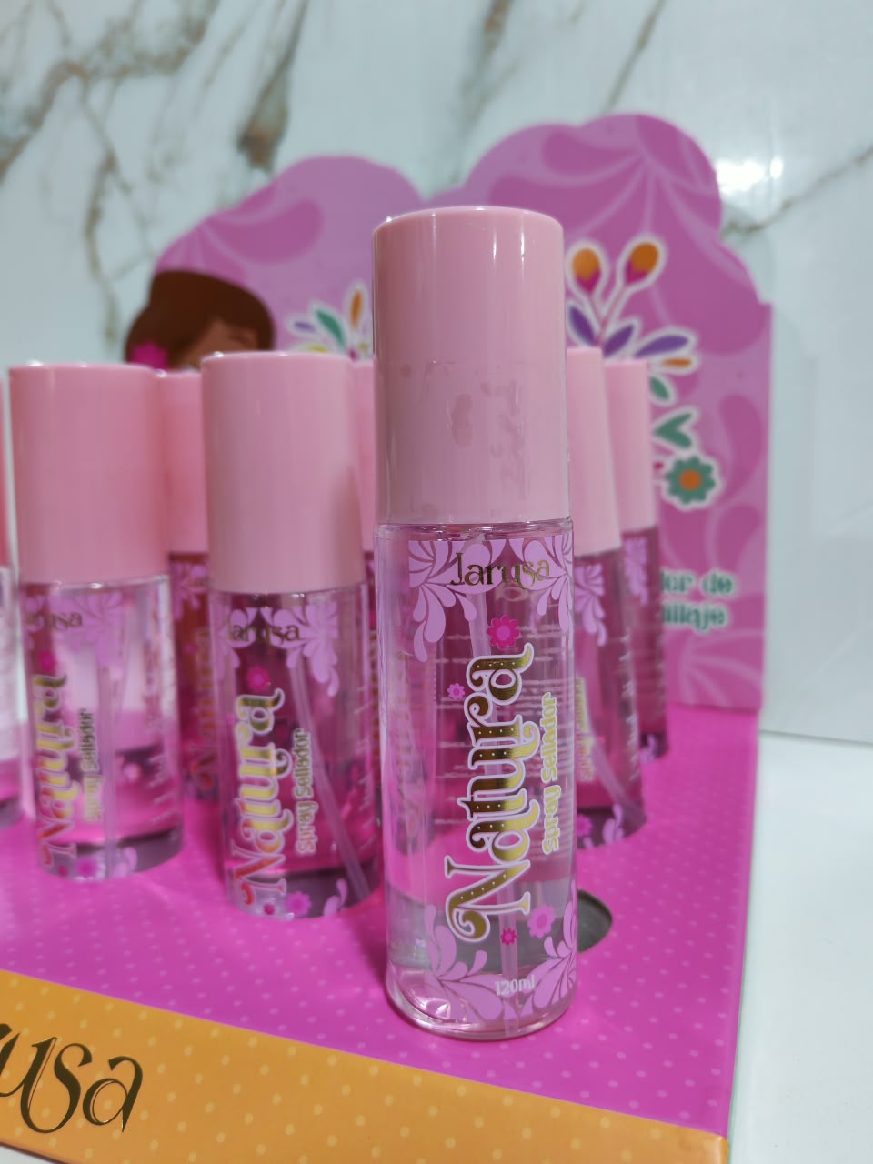 SPRAY SELLADOR NATURA- JARUSA