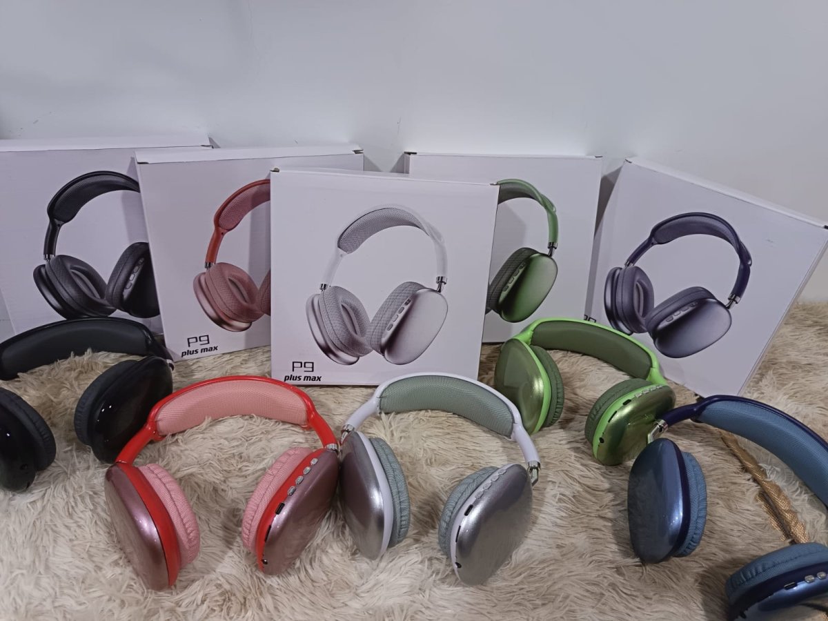 AUDÍFONOS P9 PLUS MAX BLUETOOTH
