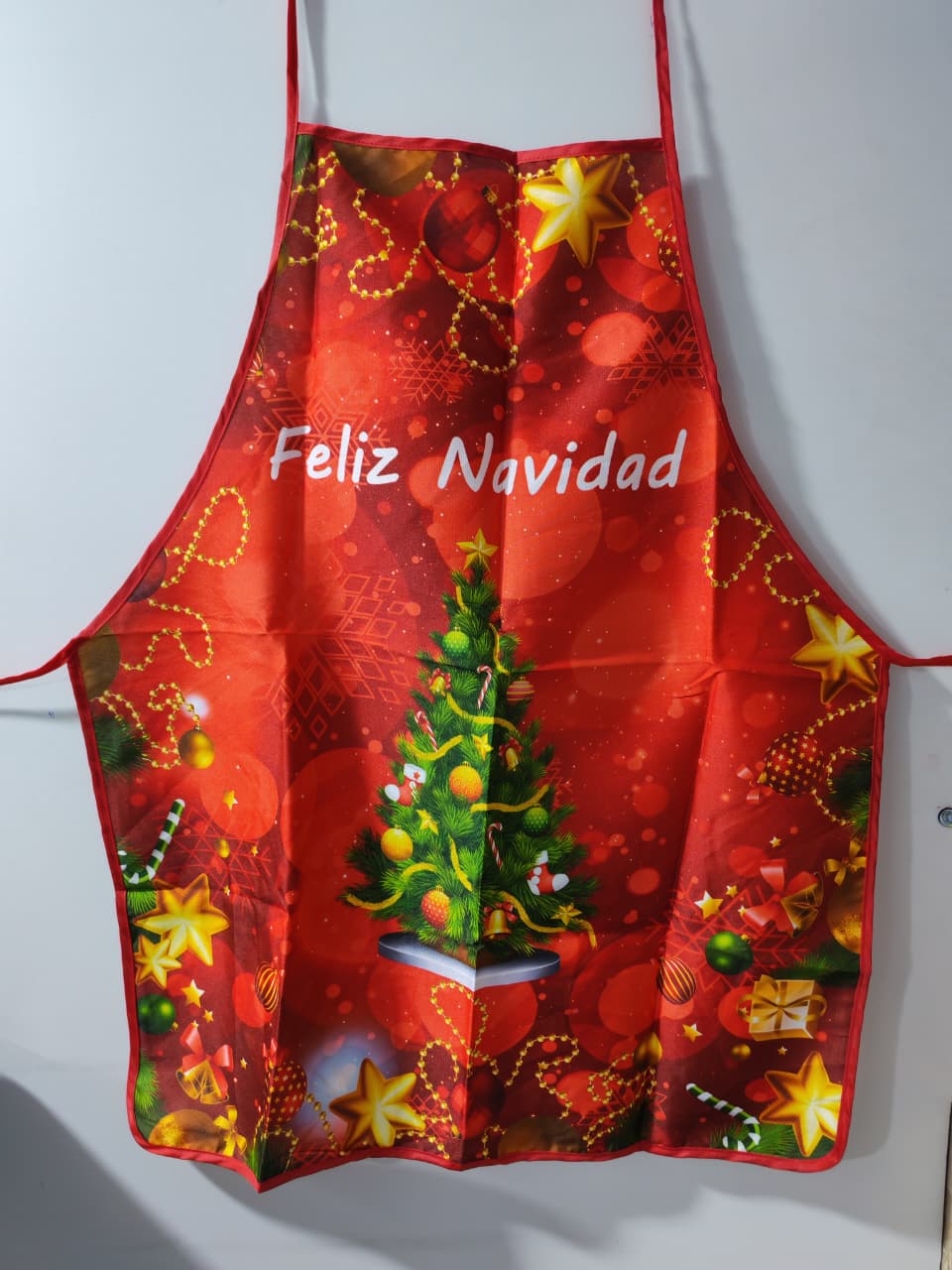 MANDIL NAVIDEÑO 65CM X 75CM