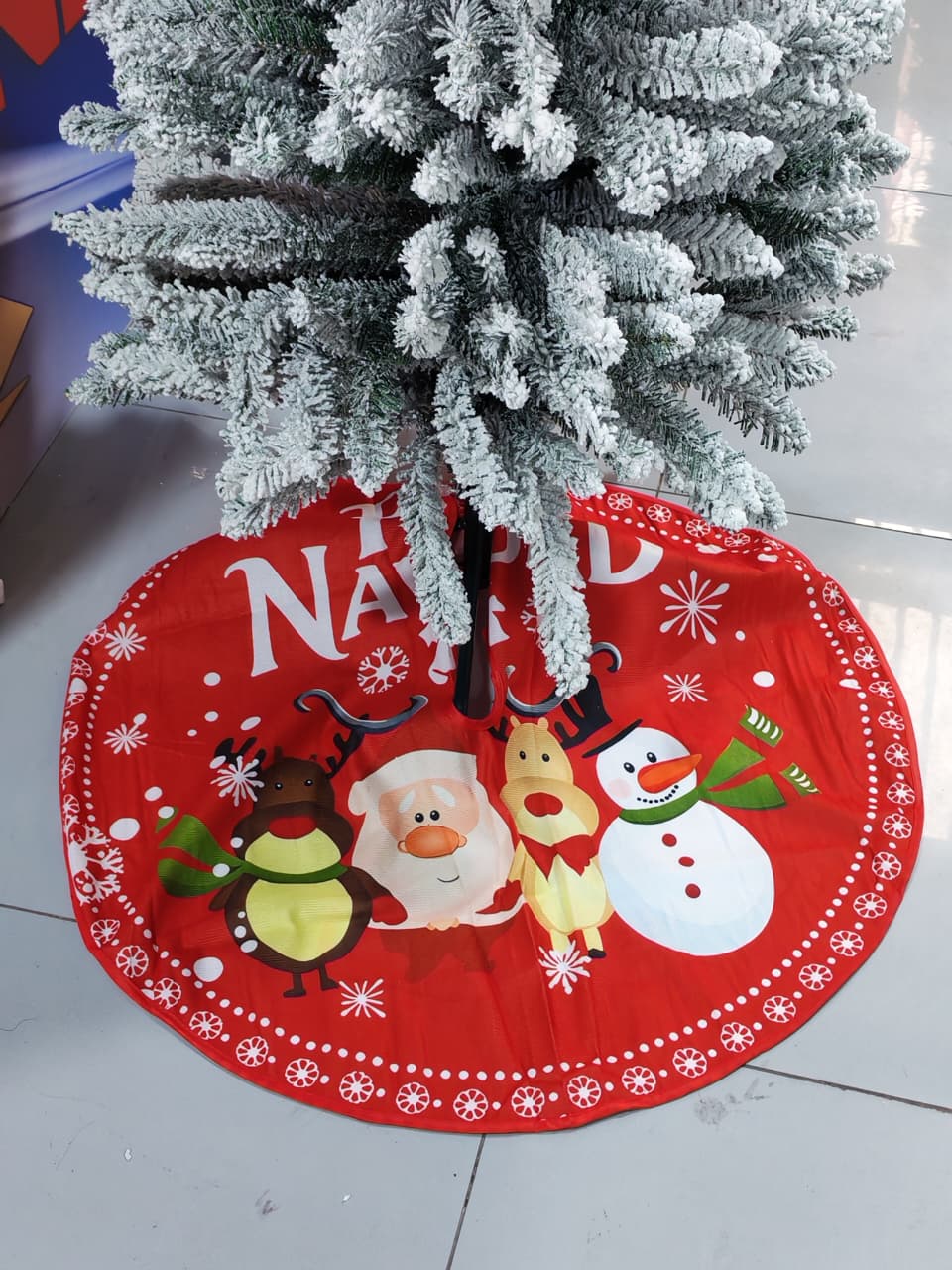 PISO DE ARBOL NAVIDEÑO 80CM