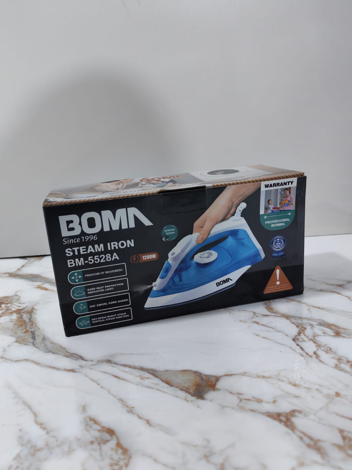 PLANCHA DE ROPA DE 1200W