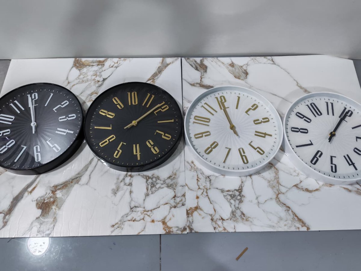 RELOJ DE PARED ELEGANTE