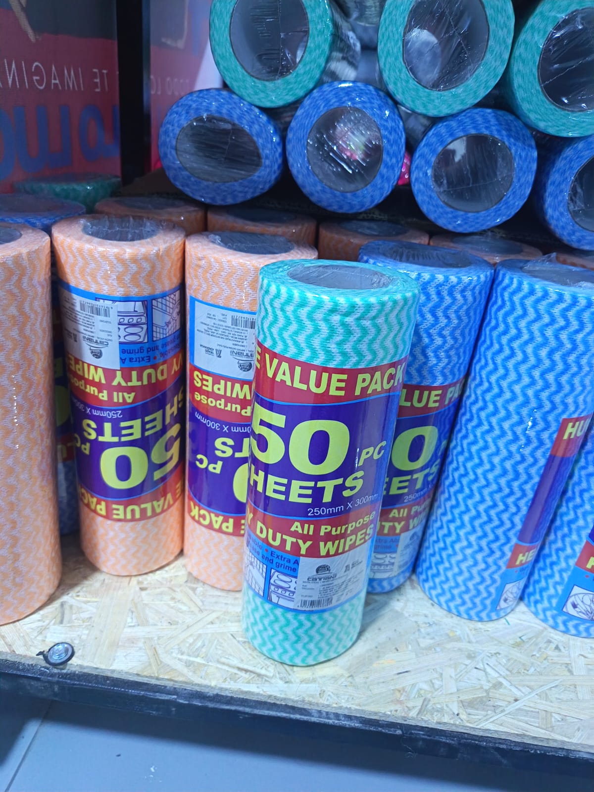 PAPEL TOALLA ABSORVENTE 50 HOJAS