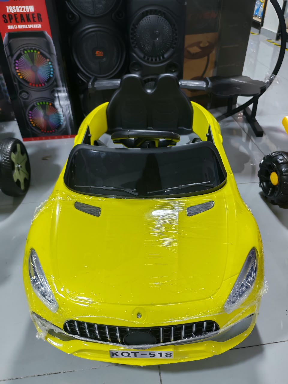 CARRO DEPORTIVO BMW BATERÍA