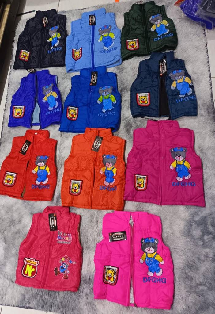 CHALECOS DE NIÑOS