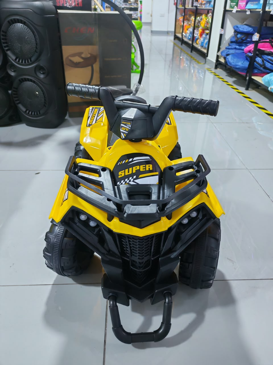 CUATRIMOTO DE NIÑOS A BATERÍA
