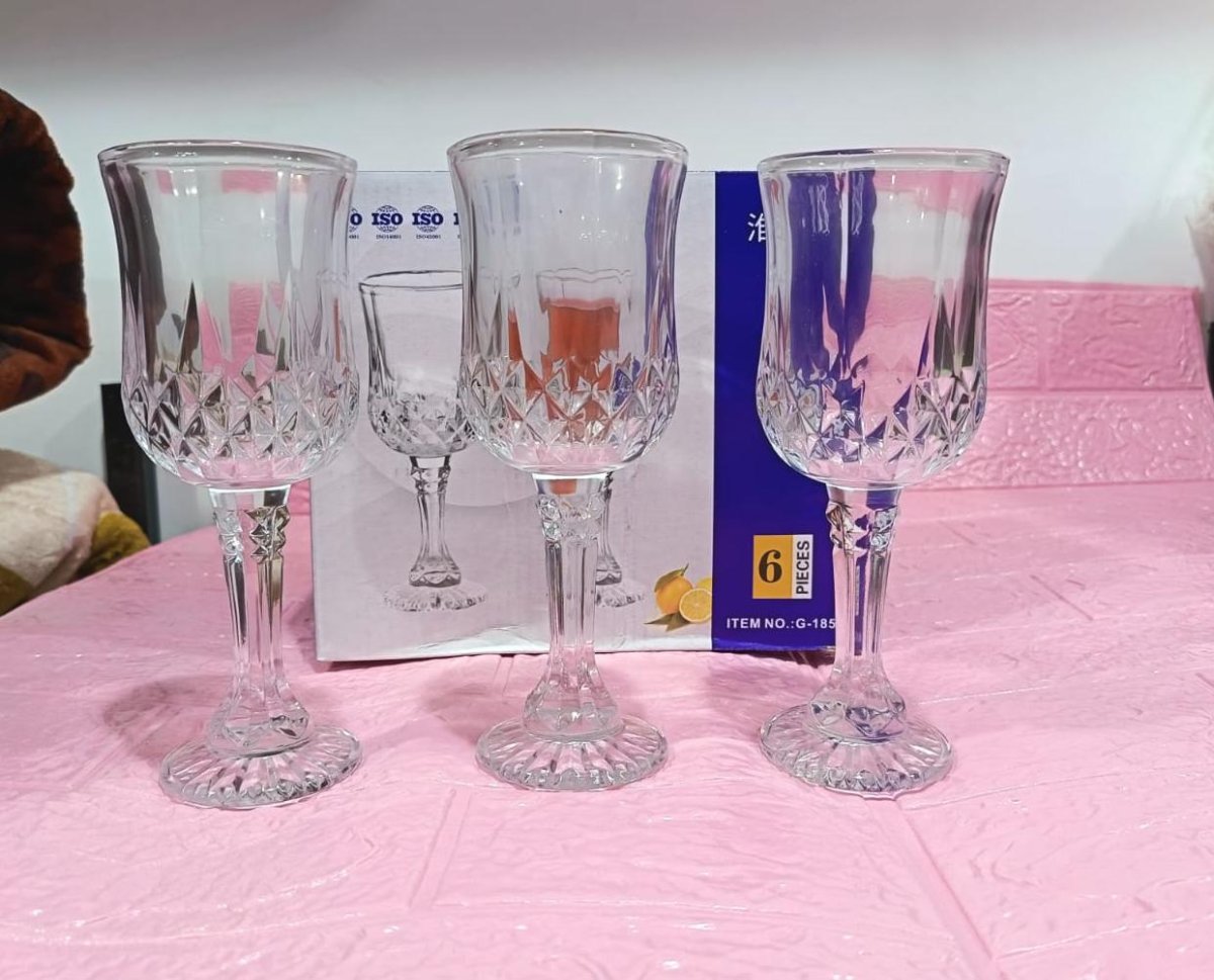 SET DE COPAS 🍷 6 PZ