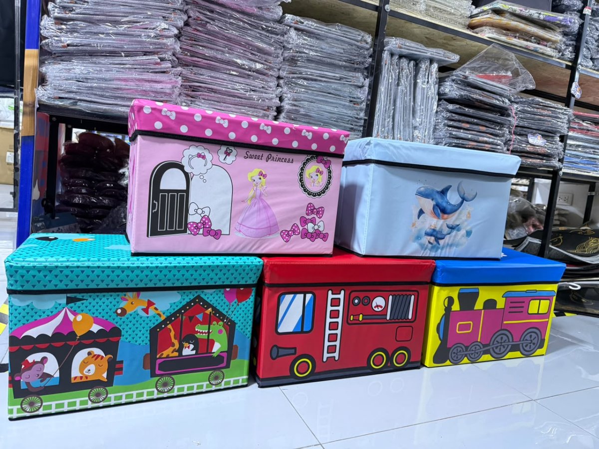 CAJA ORGANIZADOR KAWAII NIÑOS