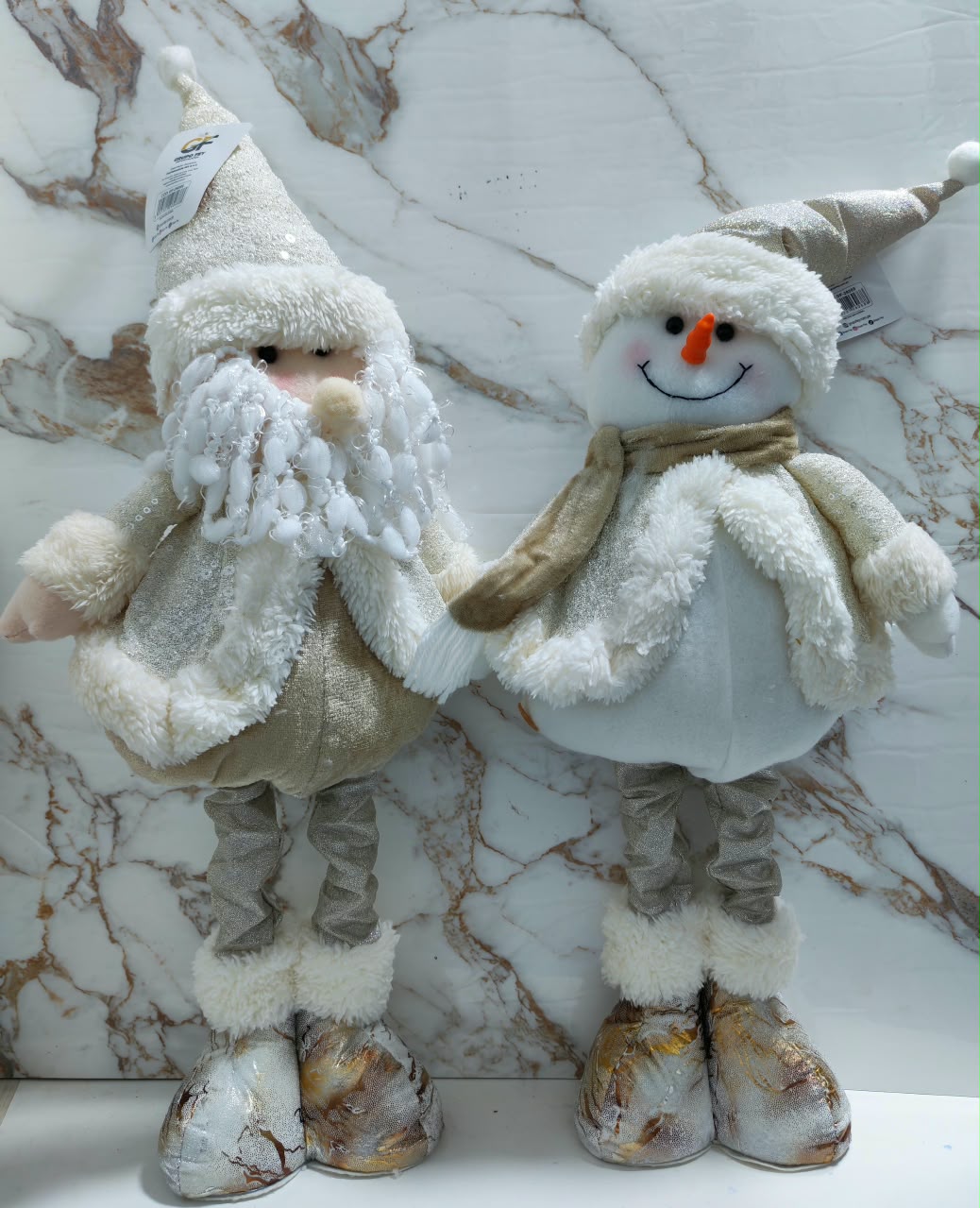 PATILARGA NAVIDEÑAS DE 45 CM