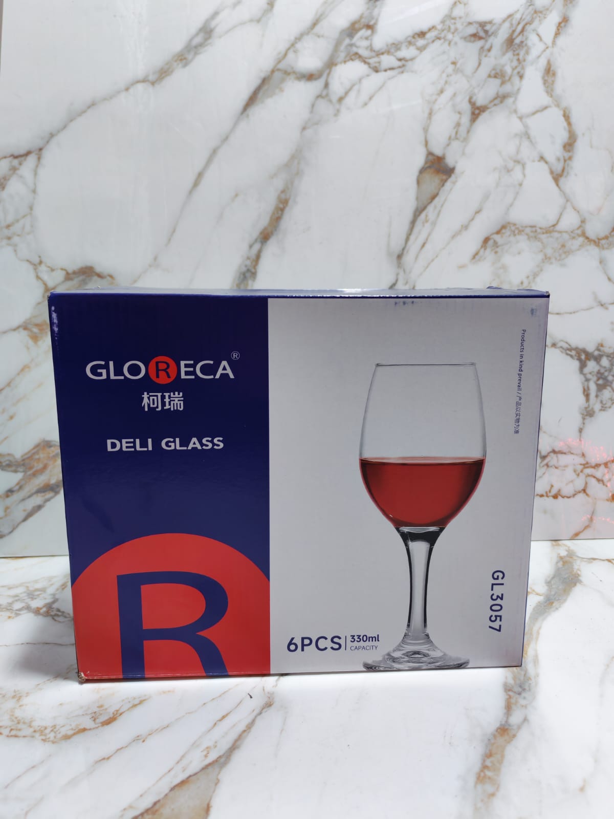 SET DE COPAS X 6 PZ VIDRIO