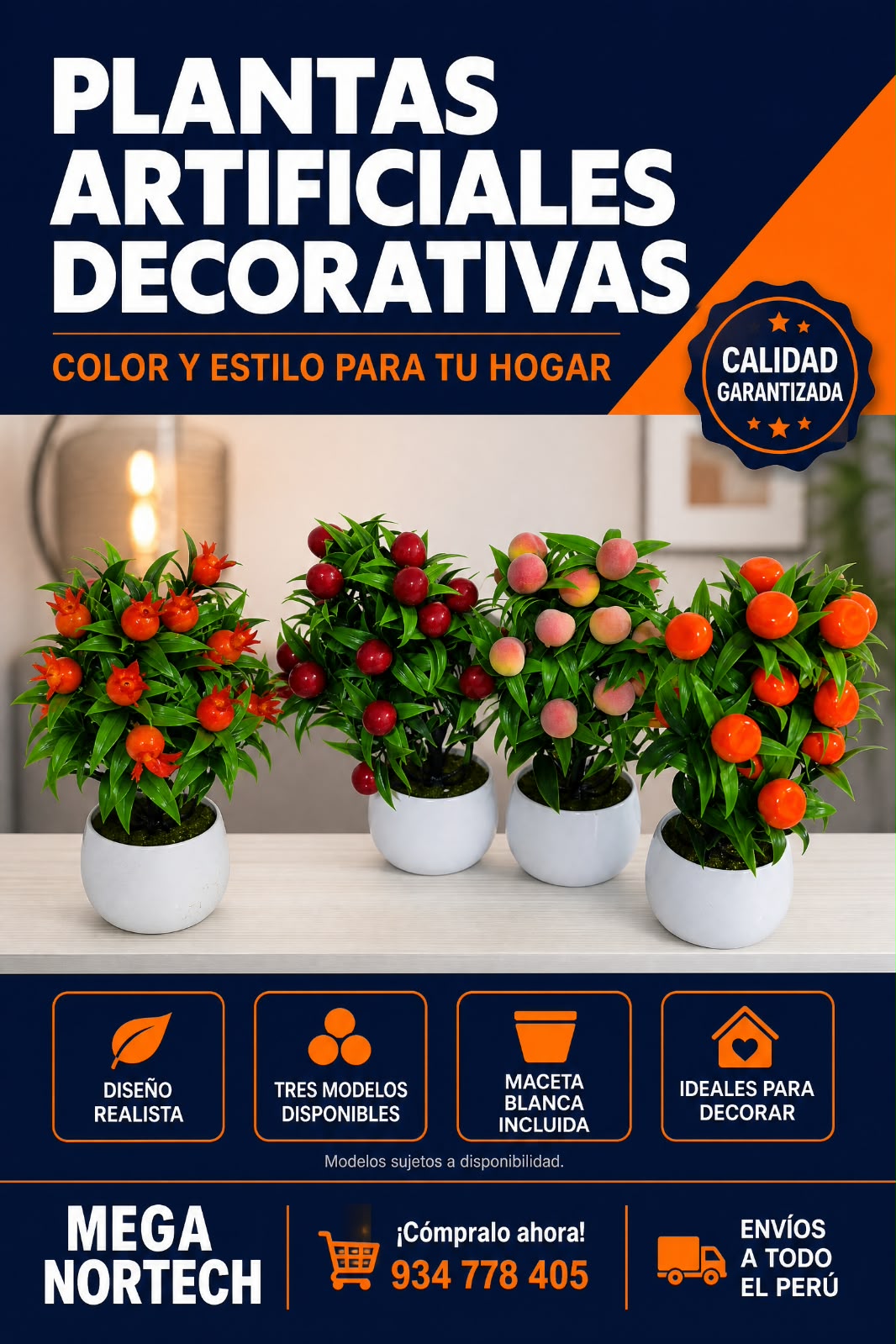 PLANTA ARTIFICIAL DE FRUTAS