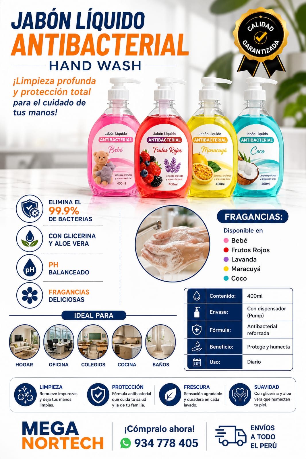 JABON LIQUIDO