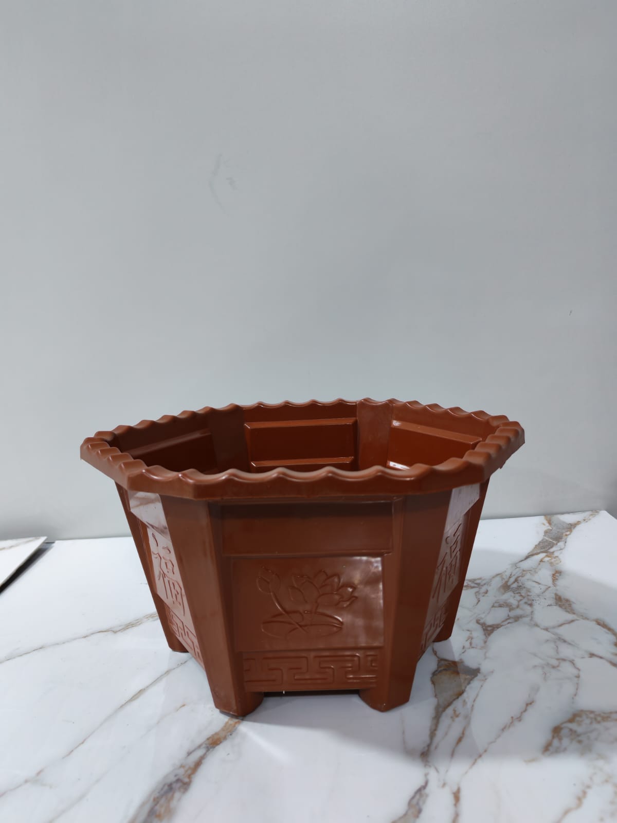 MACETERO DE PLÁSTICO GRANDE