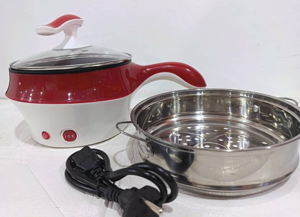 OLLA ARROCERA ELECTRÓNICA CON AZA