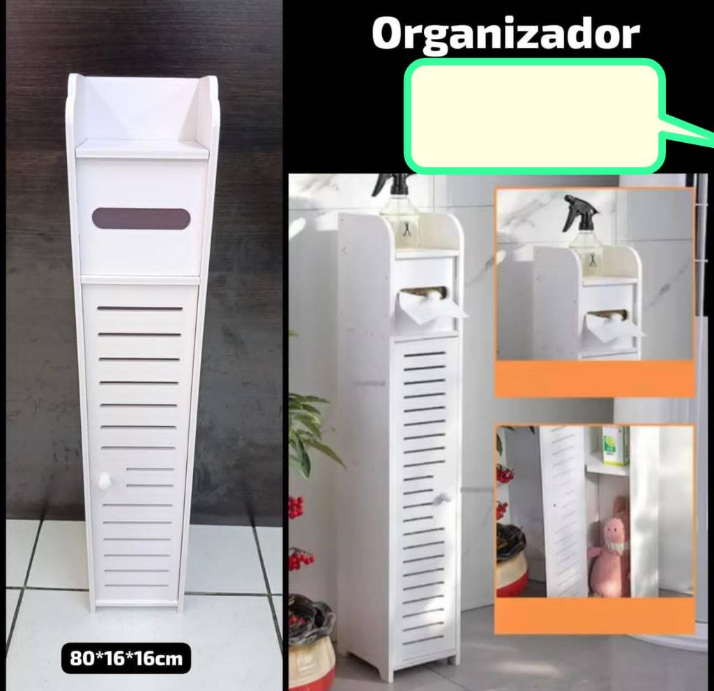 ORGANIZADOR DE CASA MULTIFUNCIONAL