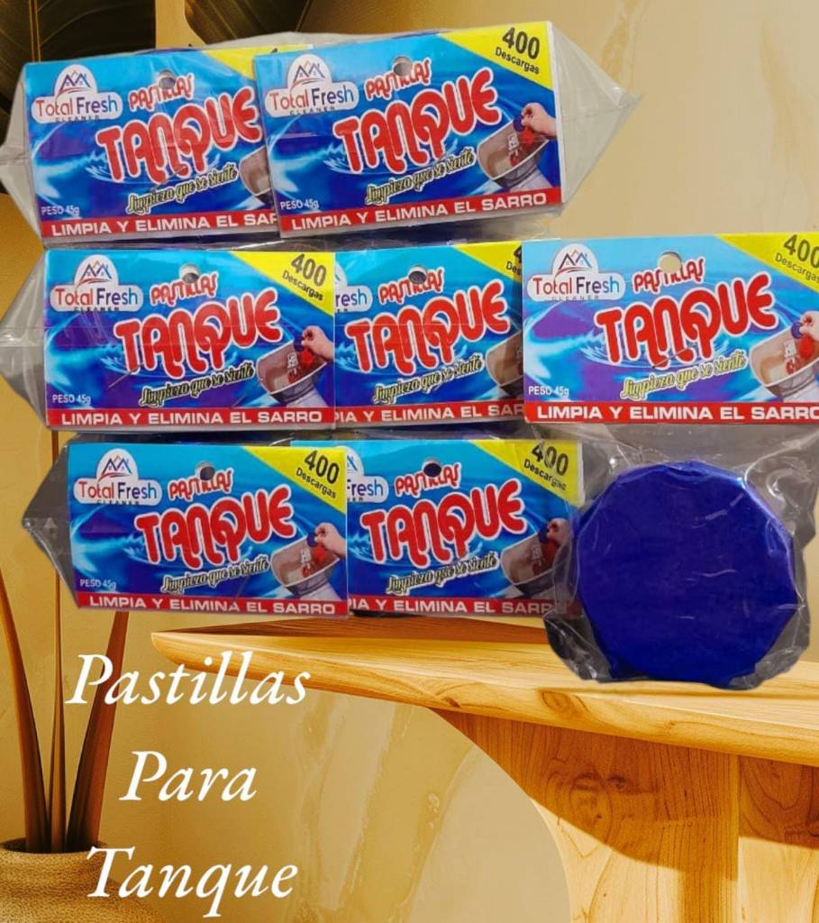 PASTILLA DE BAÑO