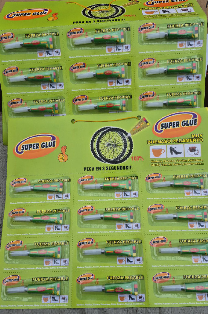 PEGAMENTO SUPER GLUE