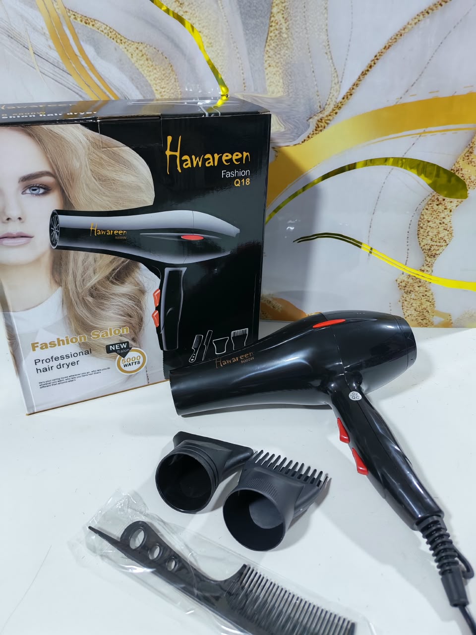 SECADORA DE CABELLO HAWAREEN