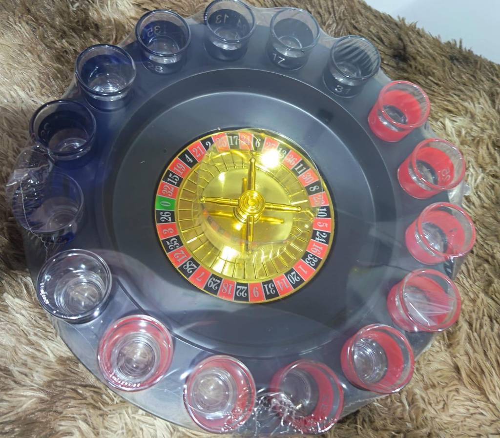 RULETA DE RETOS Y TRAGOS