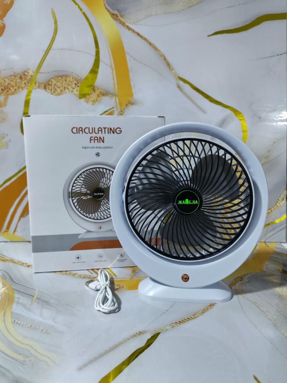 VENTILADOR DE ESCRITORIO OVALODO